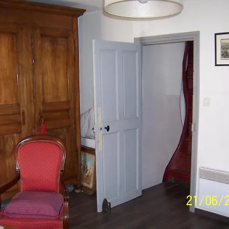 Grande Chambre, Vue Sur Toits, Cyclistes Bienvenus Ubytování v soukromí *